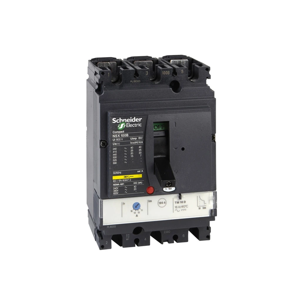 Schneider Electric Compact NSX100B LV429550