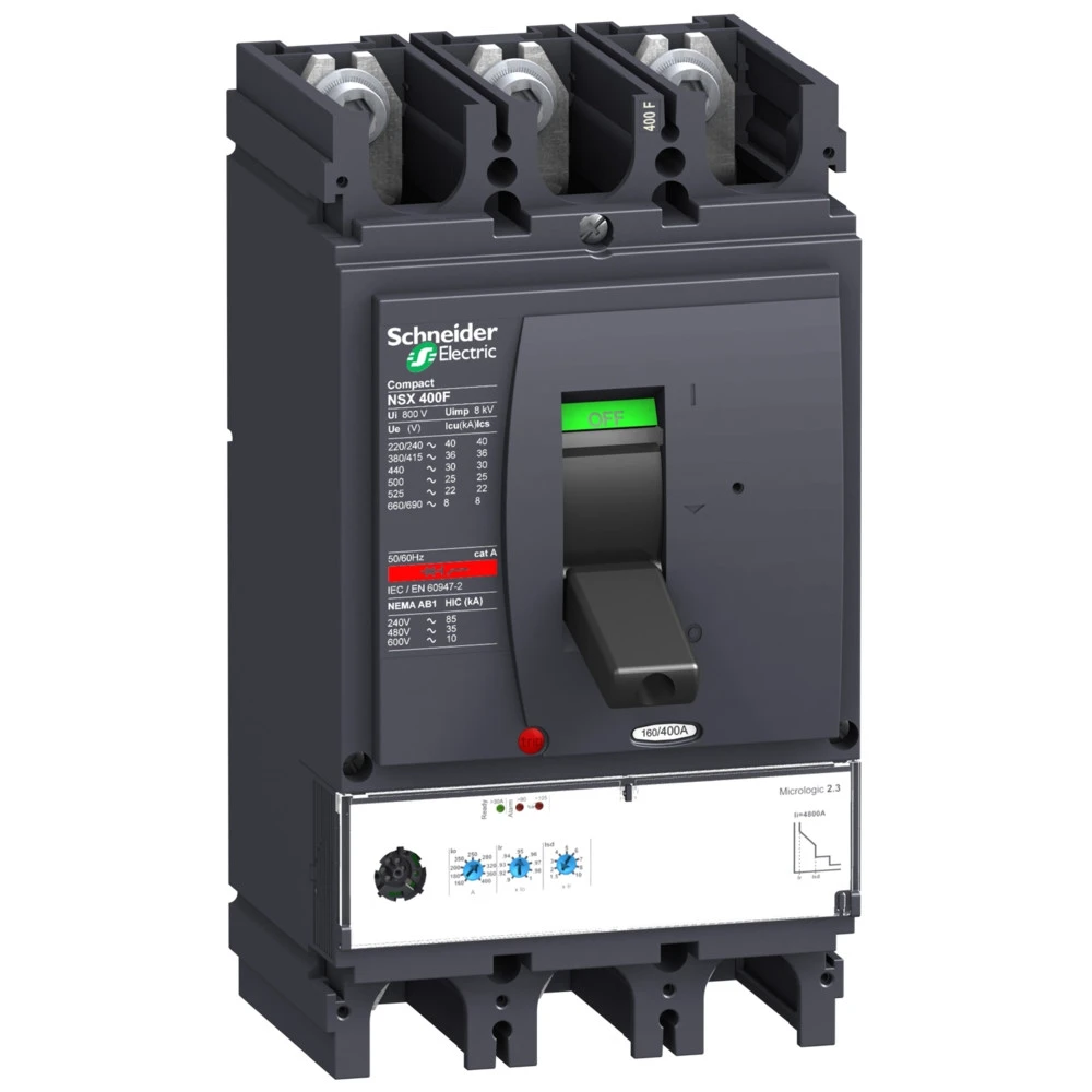 Schneider Electric Compact NSX400N LV432693