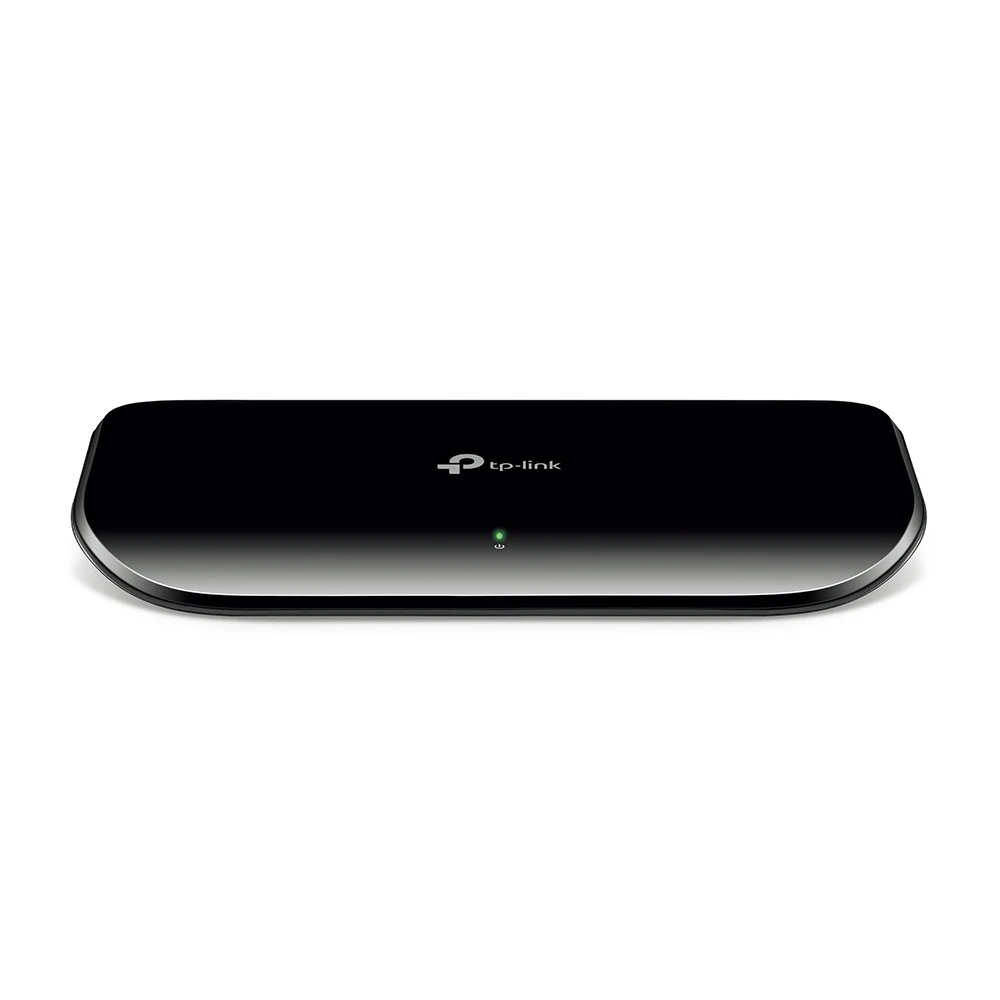 Коммутатор TP-Link TL-SG1008D TL-SG1008D(UN) 1000 Base-TX (1000 мбит/с)