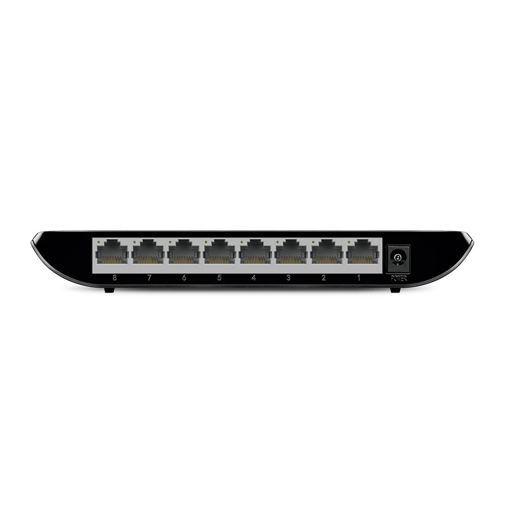 Коммутатор TP-Link TL-SG1008D TL-SG1008D(UN) 1000 Base-TX (1000 мбит/с)