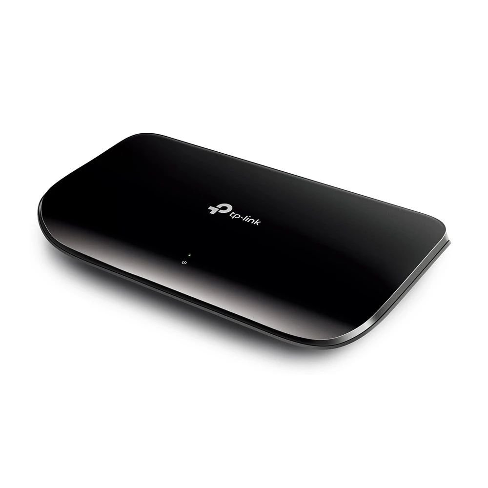 Коммутатор TP-Link TL-SG1008D TL-SG1008D(UN) 1000 Base-TX (1000 мбит/с)
