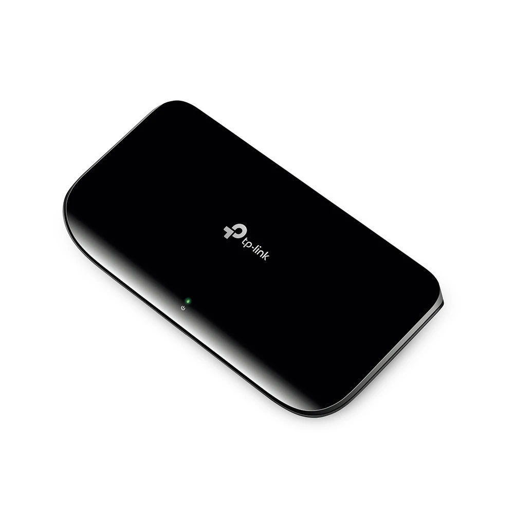 Коммутатор TP-Link TL-SG1008D TL-SG1008D(UN) 1000 Base-TX (1000 мбит/с)
