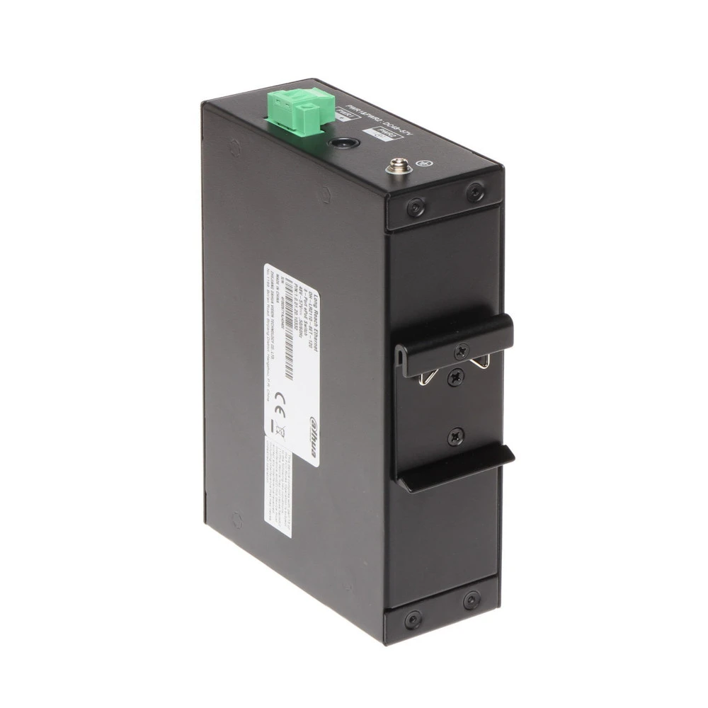 Коммутатор Dahua LR2110-8ET-120 DH-LR2110-8ET-120 1000 Base-TX (1000 мбит/с), 1 SFP порт