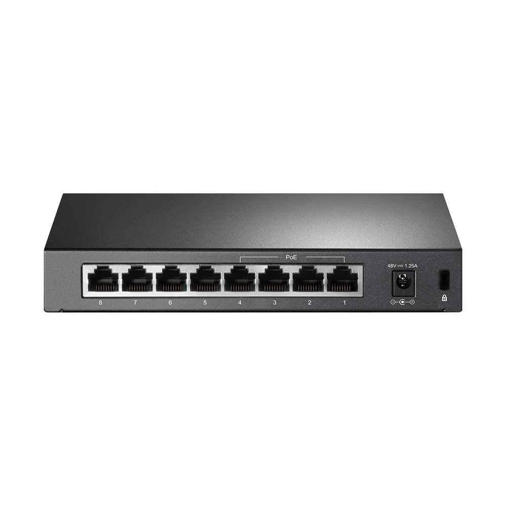 Коммутатор TP-Link TL-SF1008P TL-SF1008P(UN) 100 Base-TX (100 мбит/с)