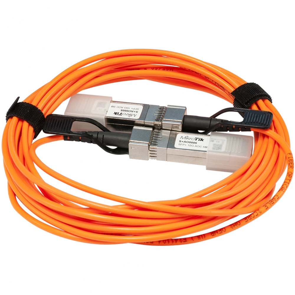 Аксессуар для сетевого оборудования Mikrotik Кабель SFP+ (5 м.) S+AO0005 Кабель