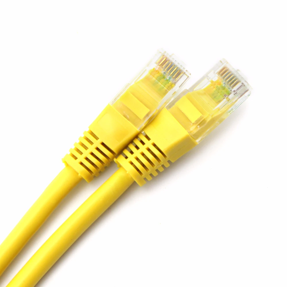 Аксессуар для сетевого оборудования Cisco Yellow Cable for Ethernet Straight-through RJ-45 6 feet CAB-ETH-S-RJ45= Кабель