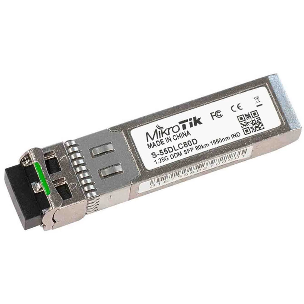 Модуль Mikrotik S-55DLC80D SFP модуль