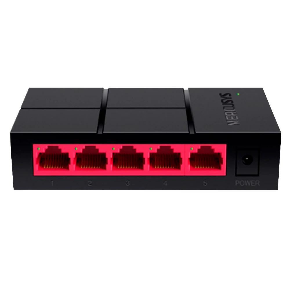 Коммутатор Mercusys MS105G 1000 Base-TX (1000 мбит/с)
