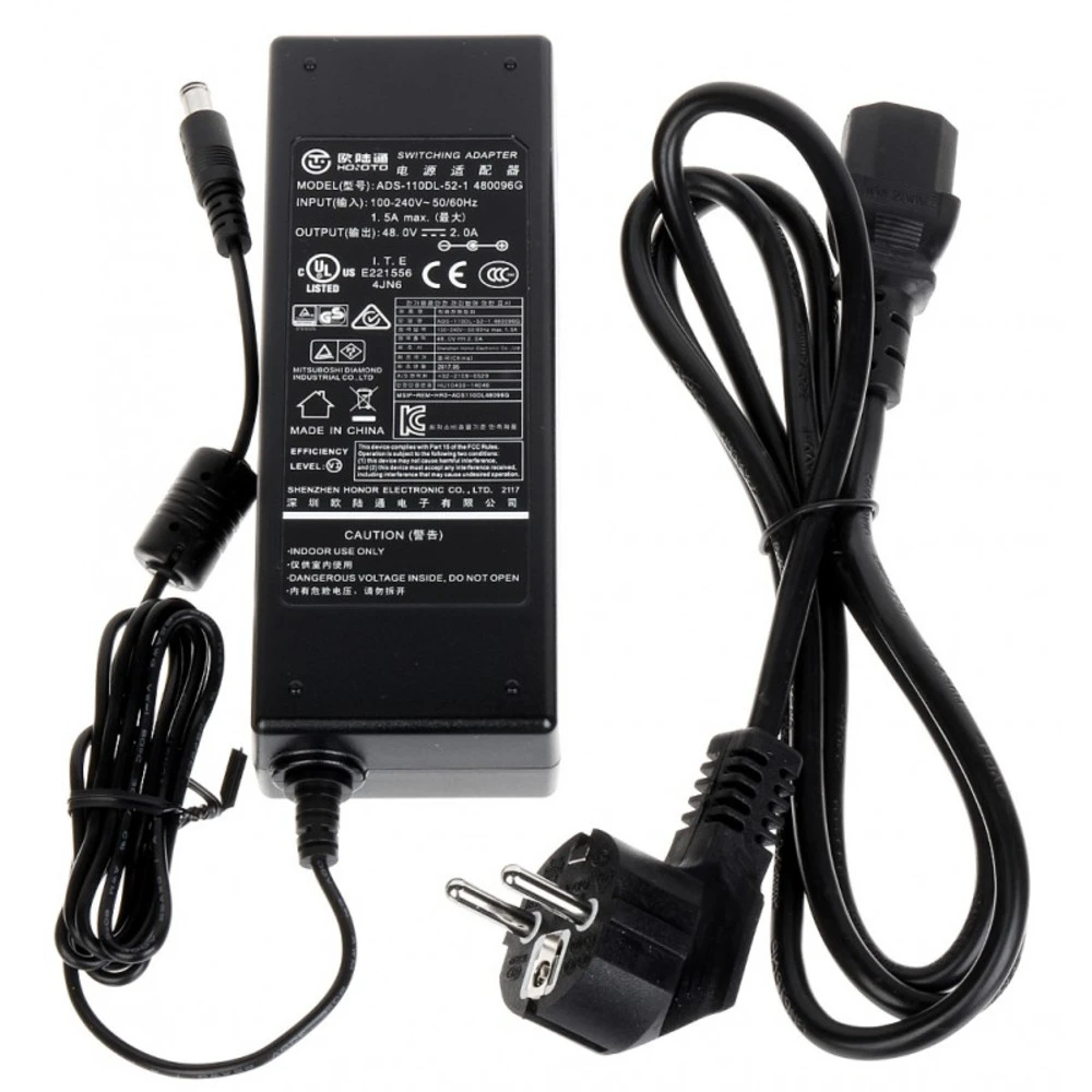 Коммутатор Dahua DH-PFS3009-8ET-96 100 Base-TX (100 мбит/с)