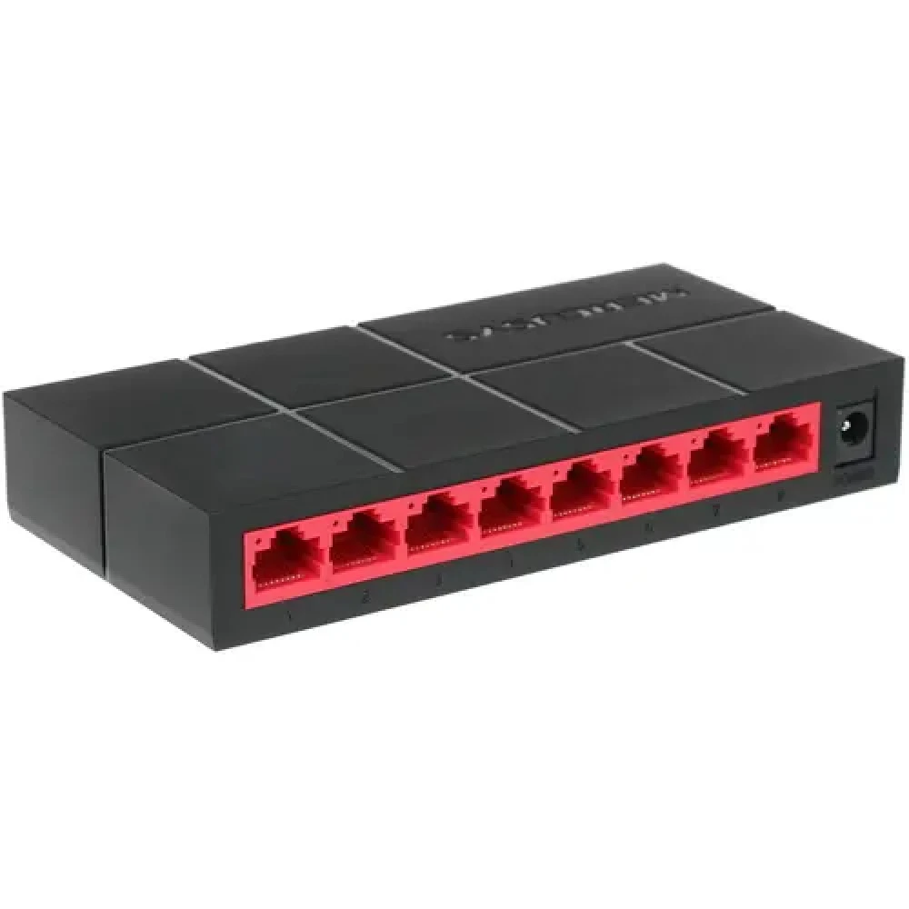 Коммутатор Mercusys MS108G 1000 Base-TX (1000 мбит/с)