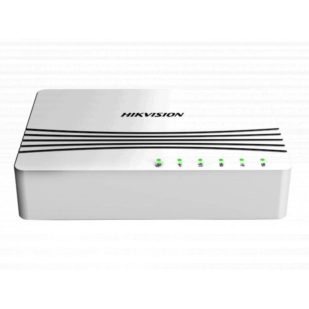 Коммутатор Hikvision DS-3E0505D-E 1000 Base-TX (1000 мбит/с)