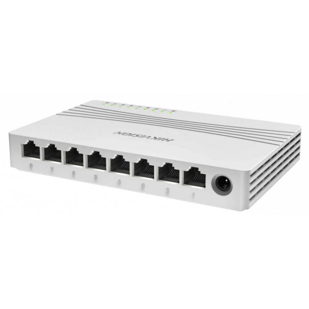 Коммутатор Hikvision DS-3E0508D-E 1000 Base-TX (1000 мбит/с)