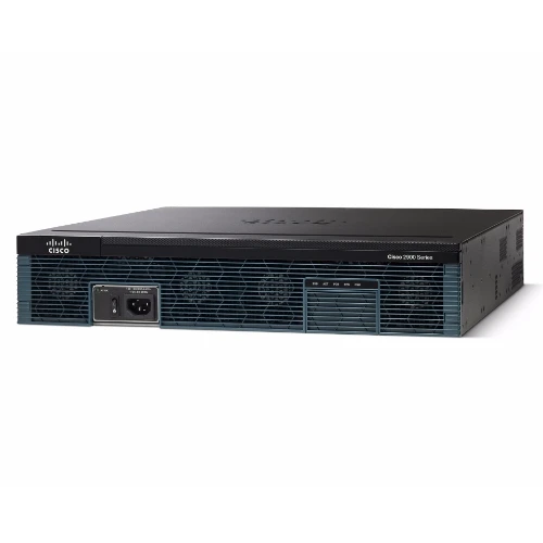 Маршрутизатор Cisco 2921 Security Bundle w/SEC license PAK CISCO2921-SEC/K9 10/100/1000 Base-TX (1000 мбит/с)