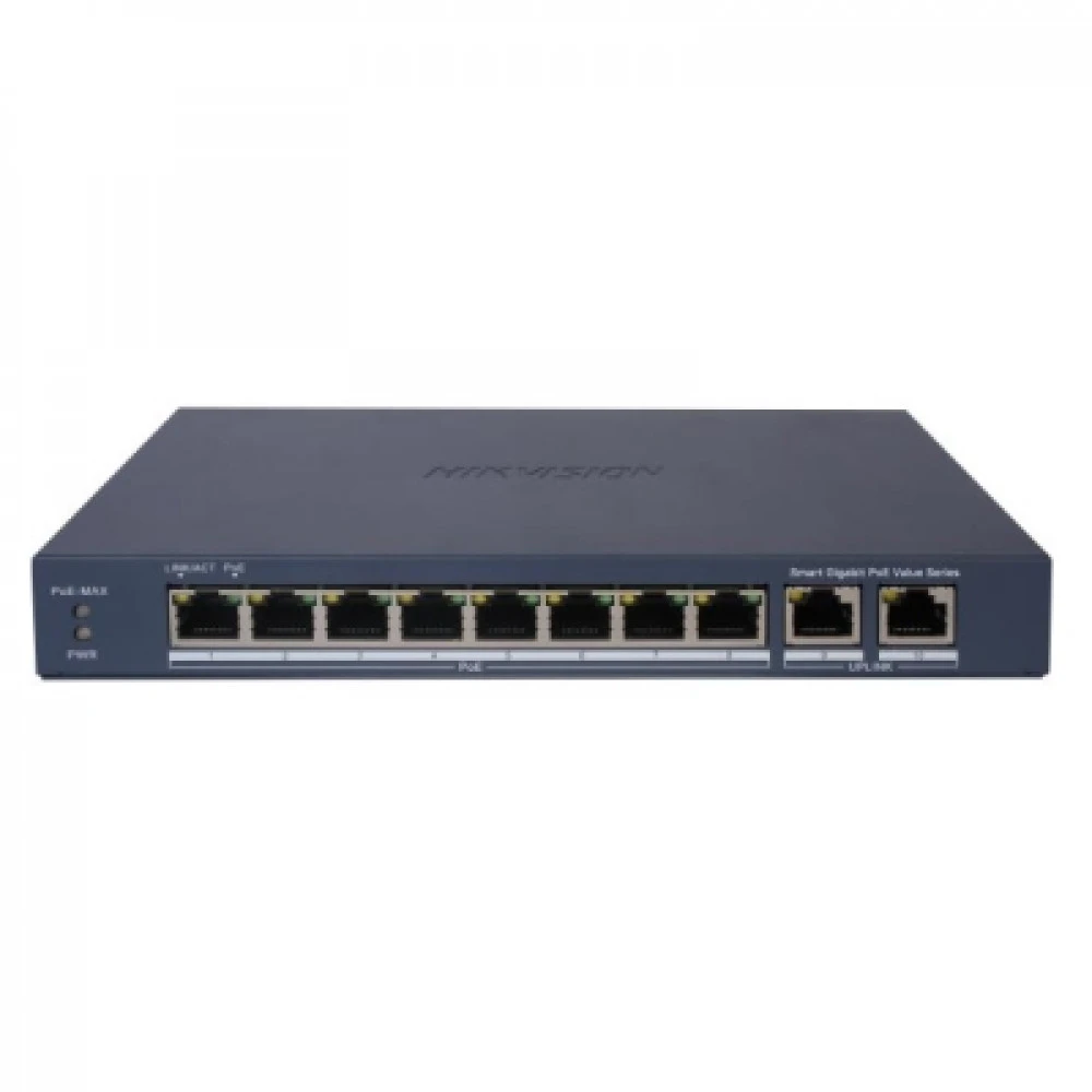 Коммутатор Hikvision DS-3E1510P-E DS-3E1510P-EI 1000 Base-TX (1000 мбит/с)