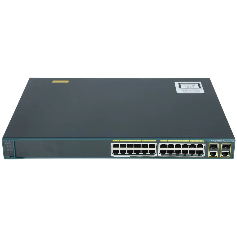 Коммутатор Cisco Catalyst 2960 WS-C2960-24TT-L 100 Base-TX (100 мбит/с)
