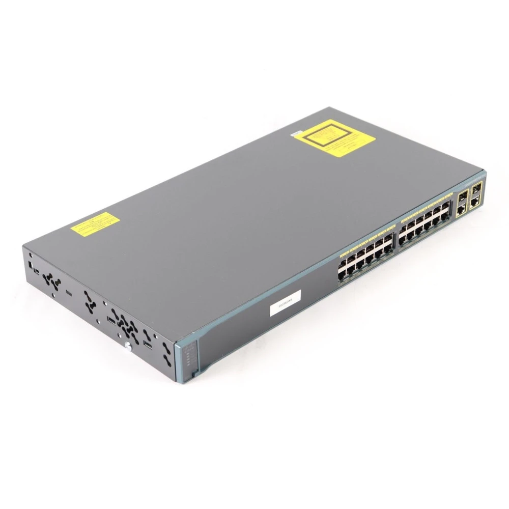 Коммутатор Cisco Catalyst 2960 WS-C2960-24TT-L 100 Base-TX (100 мбит/с)