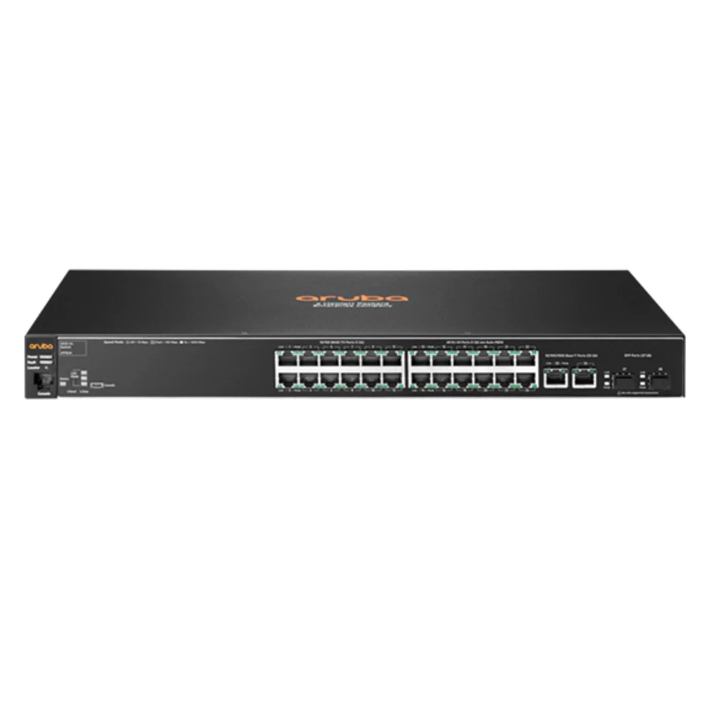 Коммутатор Aruba 2530 J9781A#ABB 100 Base-TX (100 мбит/с), 4 SFP порта