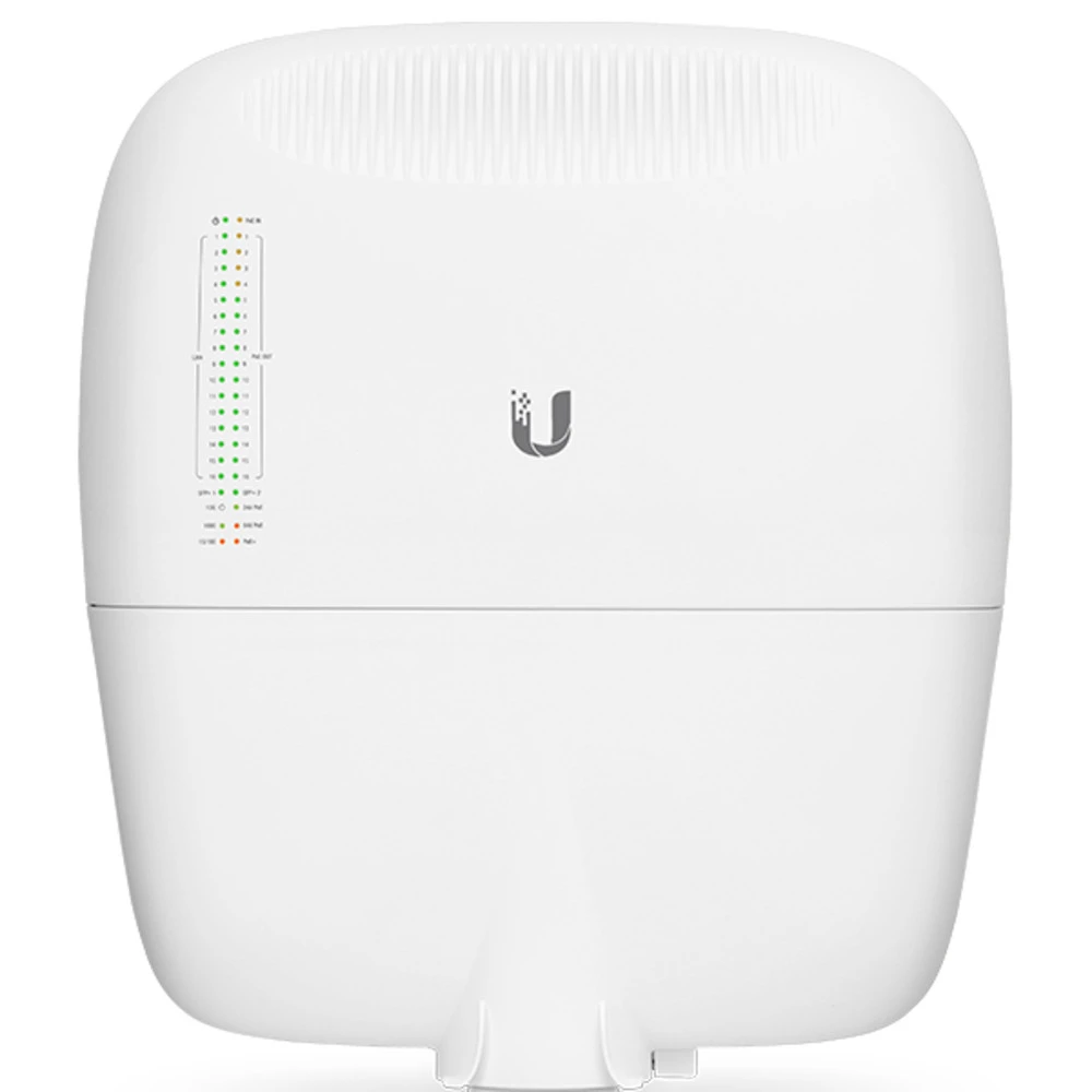 Коммутатор Ubiquiti EP-S16 1000 Base-TX (1000 мбит/с), 2 SFP порта