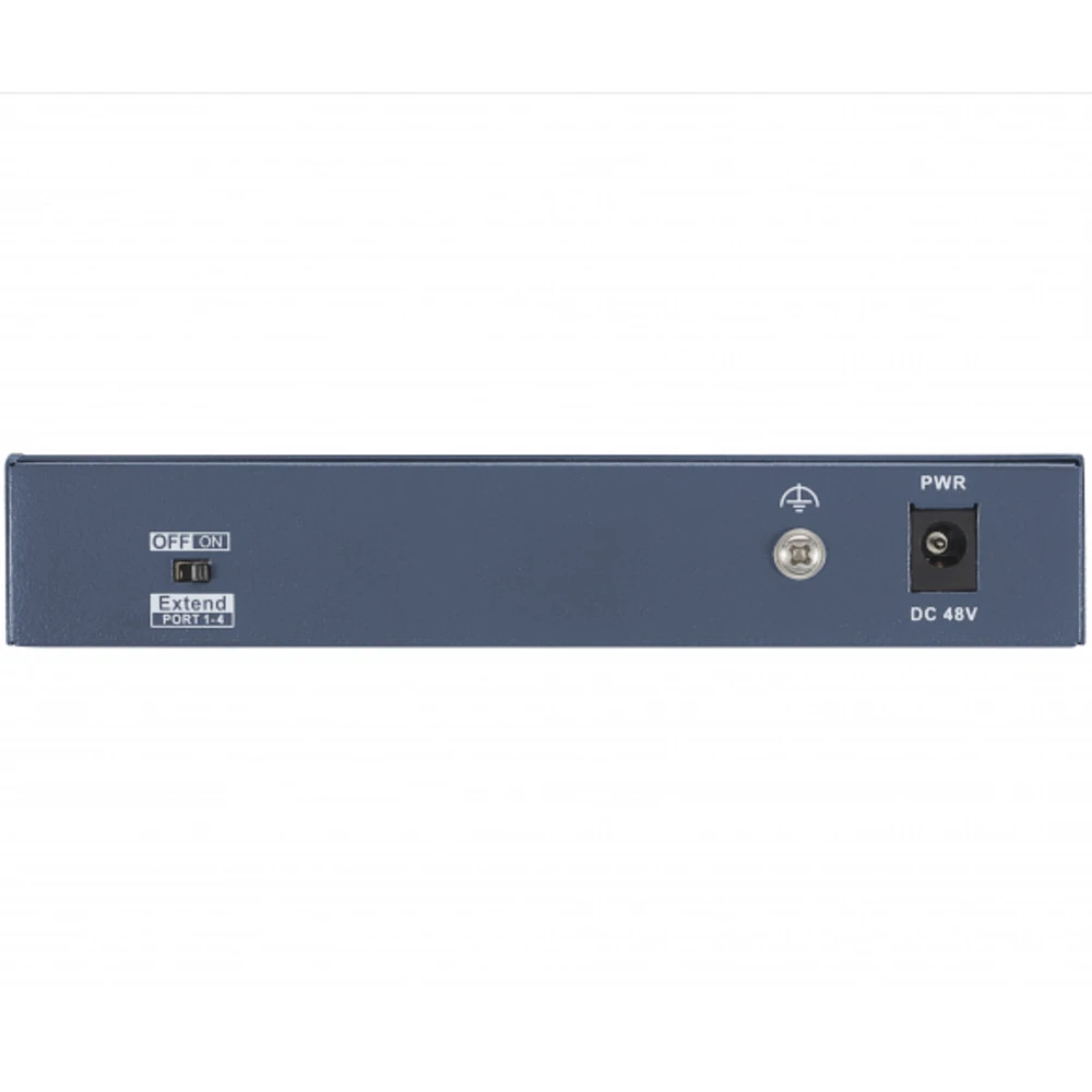 Коммутатор Hikvision DS-3E0106HP-E 100 Base-TX (100 мбит/с)
