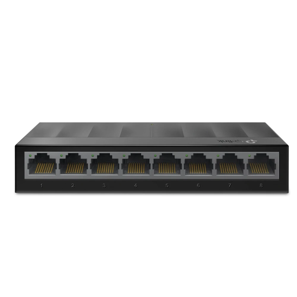 Коммутатор TP-Link LS1008G 1000 Base-TX (1000 мбит/с)