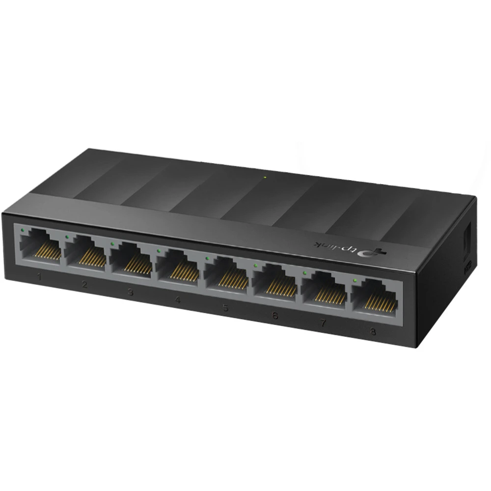 Коммутатор TP-Link LS1008G 1000 Base-TX (1000 мбит/с)
