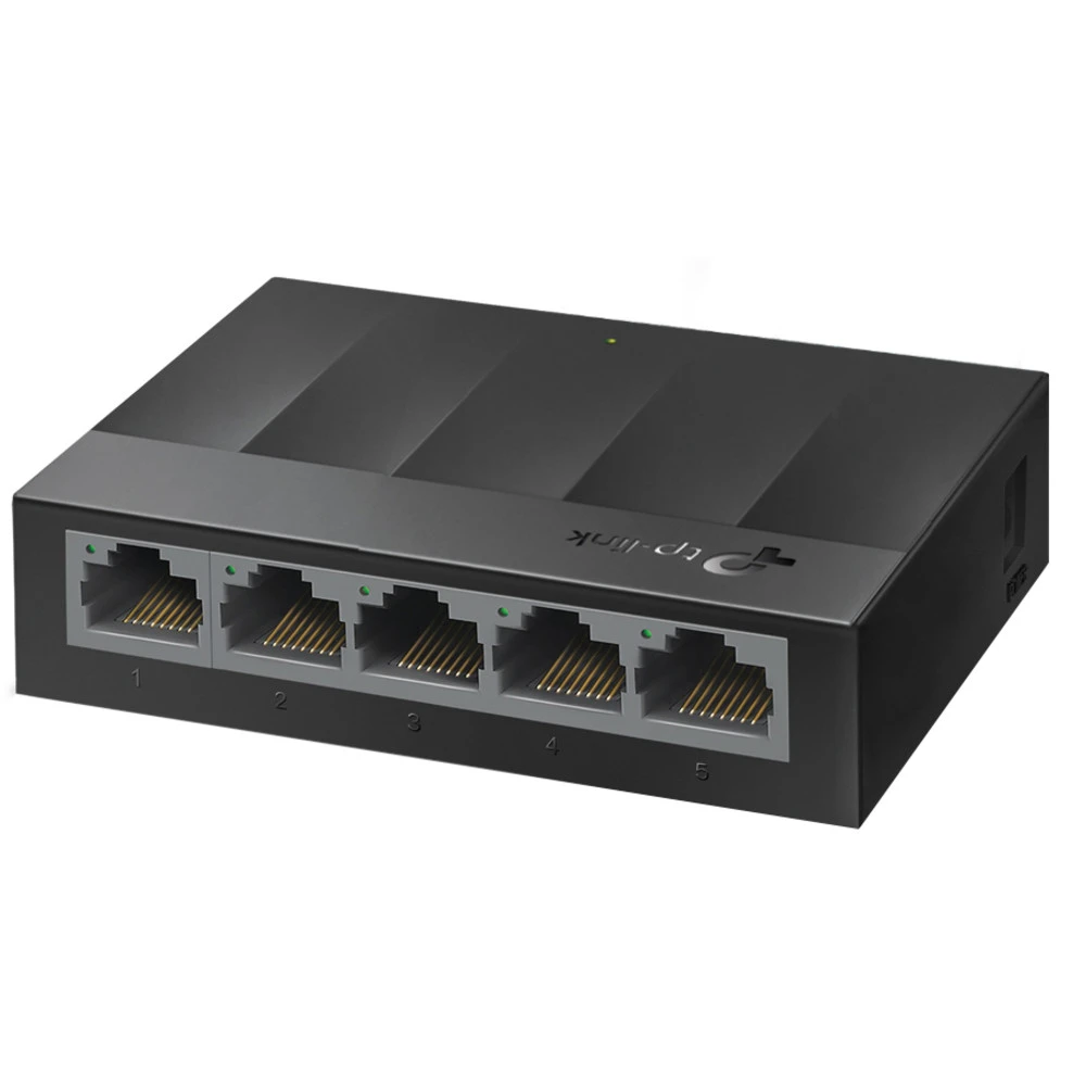 Коммутатор TP-Link LS1005G 1000 Base-TX (1000 мбит/с)