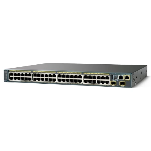 Коммутатор Cisco Catalyst 2960S WS-C2960S-48FPD-L 1000 Base-TX (1000 мбит/с), 2 SFP порта
