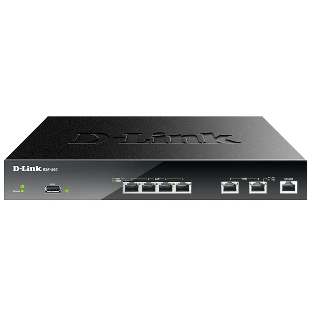 Аппаратный файрвол D-link DSR-500