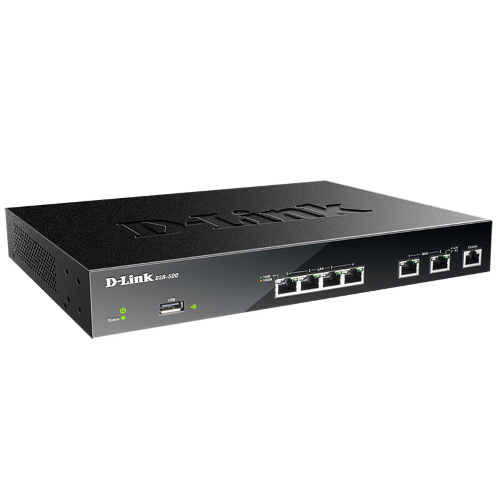 Аппаратный файрвол D-link DSR-500