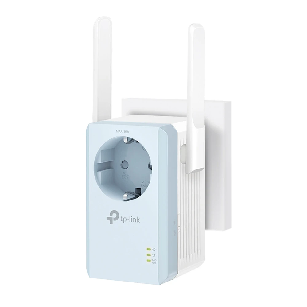 Усилитель сигнала Wi-Fi TP-Link RE365 10/100 Base-TX (100 мбит/с), Wi-Fi 5 (802.11a/ b/ g/ n/ ac), со встроенной антенной
