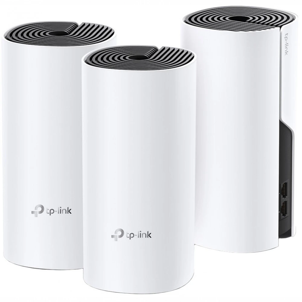Маршрутизатор для дома TP-Link Deco E4 (3 Pack) DECO E4(3-PACK)