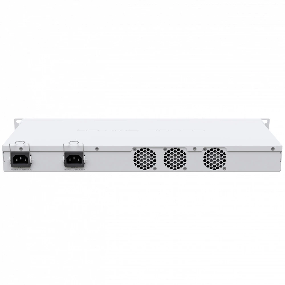 Коммутатор Mikrotik CRS326-24S+2Q+RM 24 SFP порта