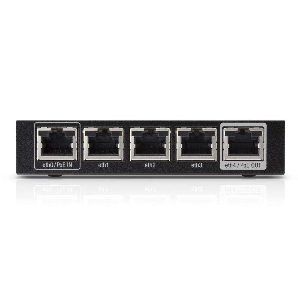 Маршрутизатор Ubiquiti ER-X-EU 10/100/1000 Base-TX (1000 мбит/с)