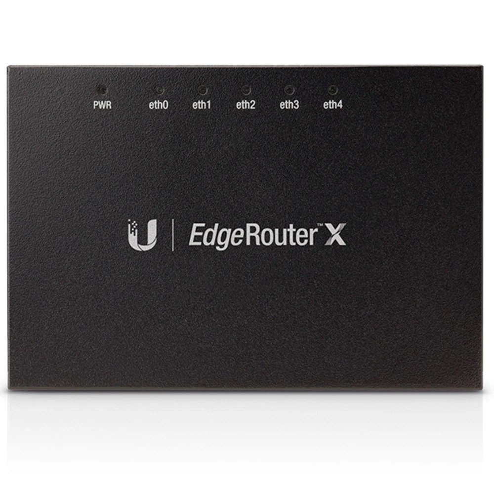 Маршрутизатор Ubiquiti ER-X-EU 10/100/1000 Base-TX (1000 мбит/с)