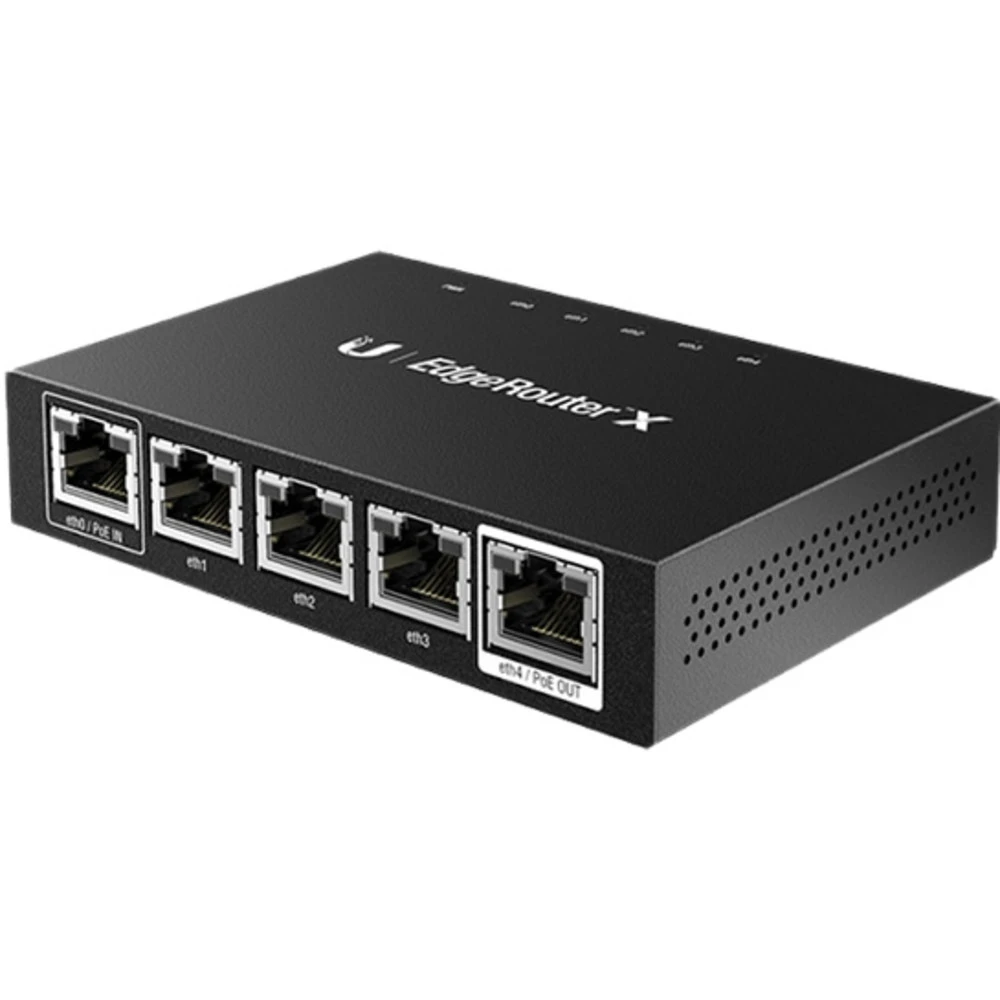 Маршрутизатор Ubiquiti ER-X-EU 10/100/1000 Base-TX (1000 мбит/с)