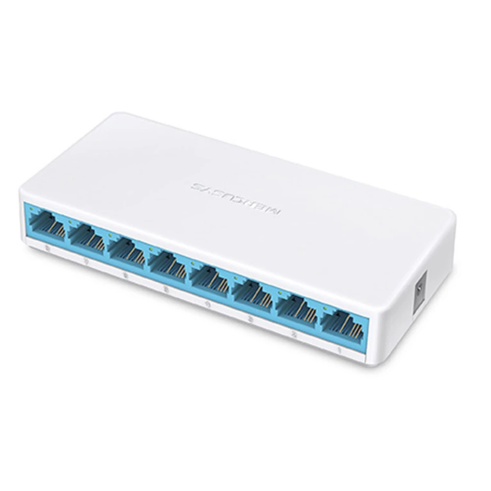 Коммутатор Mercusys MS108 100 Base-TX (100 мбит/с)
