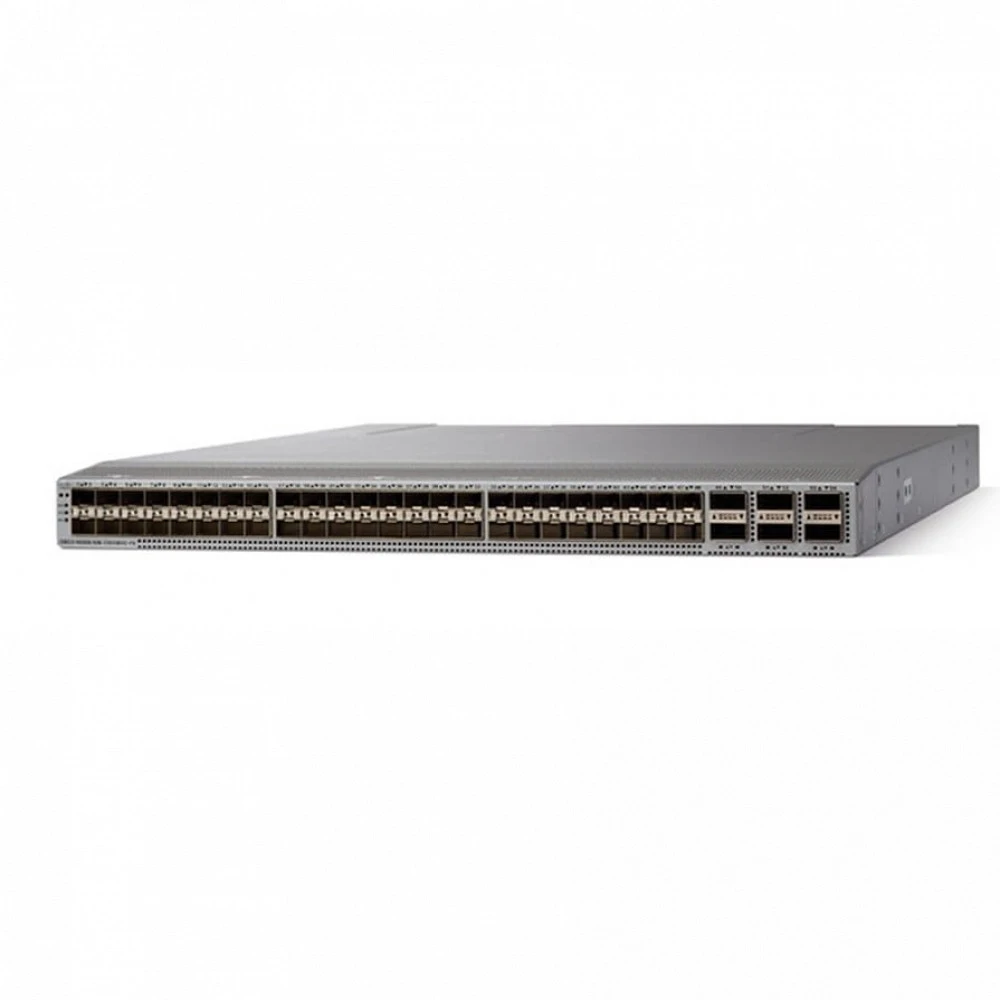 Коммутатор Cisco Nexus 9300 N9K-C93180YC-FX 6 SFP портов