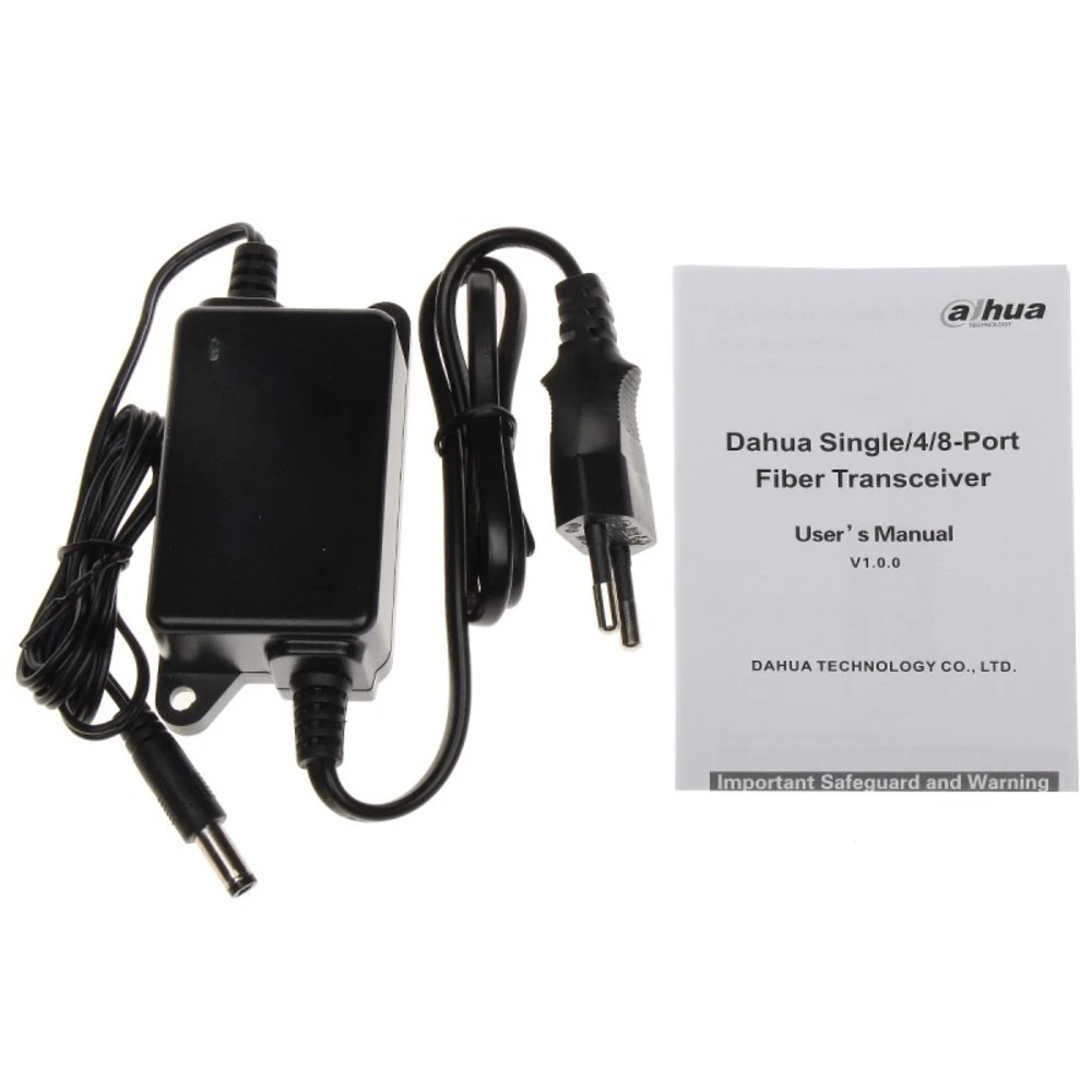 Коммутатор Dahua DH-PFS3106-4T 100 Base-TX (100 мбит/с), 1 SFP порт