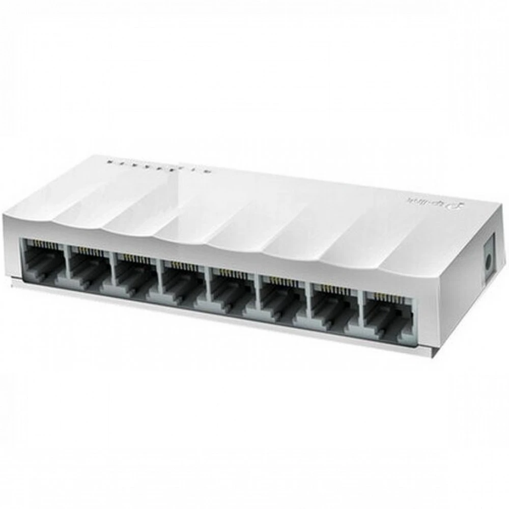 Коммутатор TP-Link LS1008 100 Base-TX (100 мбит/с)