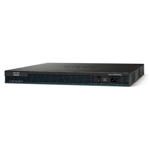Маршрутизатор Cisco 2901/K9 CISCO2901/K9 10/100/1000 Base-TX (1000 мбит/с)