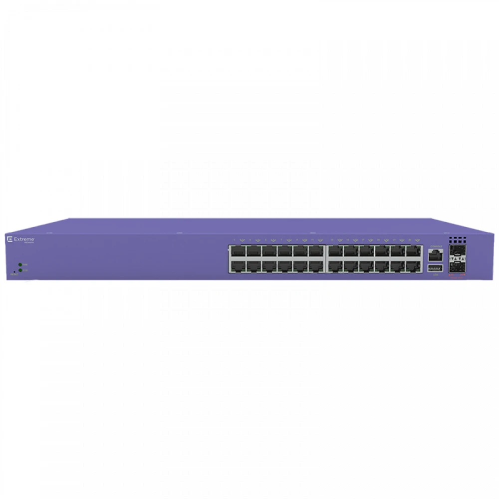 Коммутатор Extreme V400-24p-10GE2 18102 1000 Base-TX (1000 мбит/с), 2 SFP порта