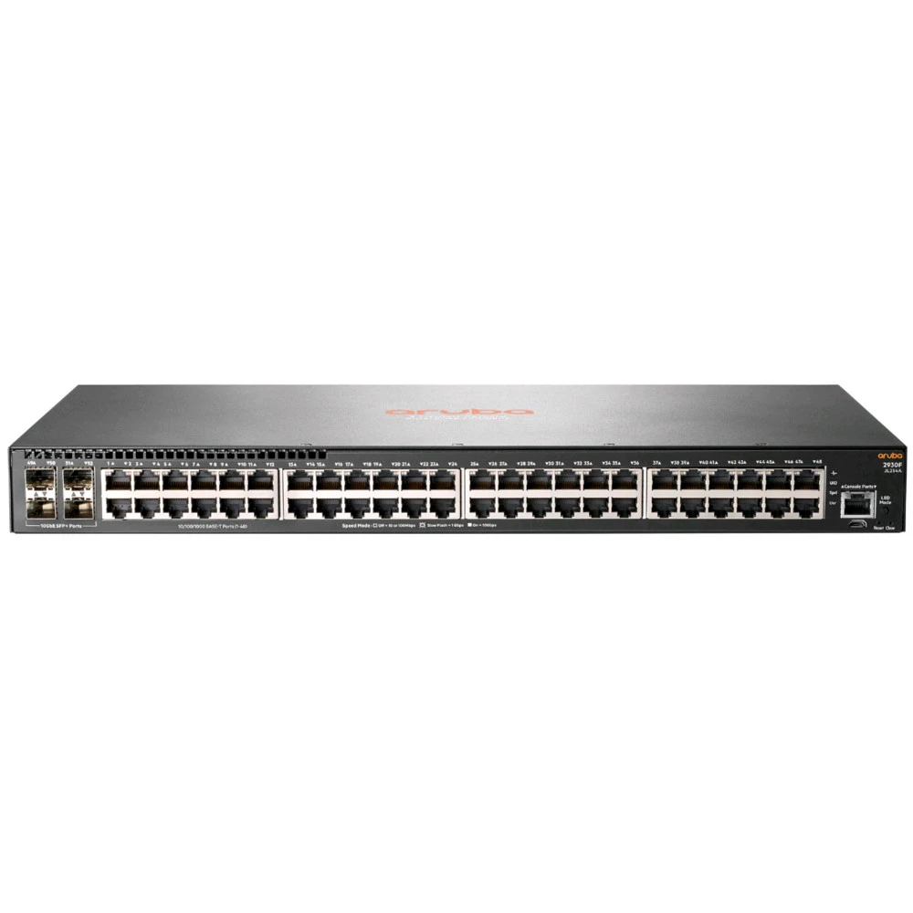Коммутатор Aruba 2930F JL262A#ABB 1000 Base-TX (1000 мбит/с), 4 SFP порта