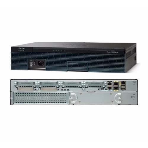 Маршрутизатор Cisco CISCO2911/K9 10/100/1000 Base-TX (1000 мбит/с)