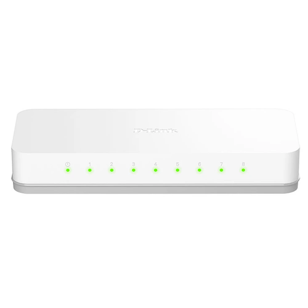 Коммутатор D-link DES-1008CB1A DES-1008C/B1A 100 Base-TX (100 мбит/с)