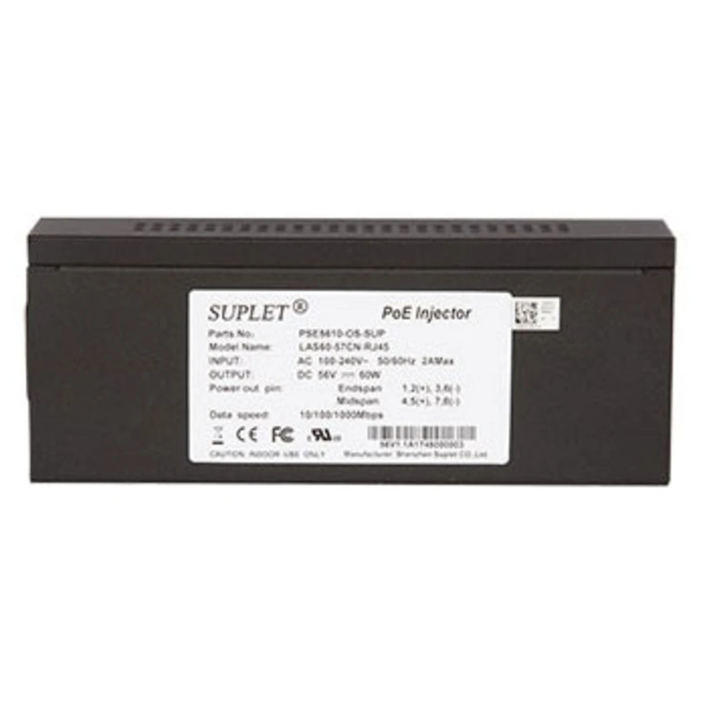 PoE инжектор UNV PWR-DC5611-P@NB 1 порт, 60 Вт