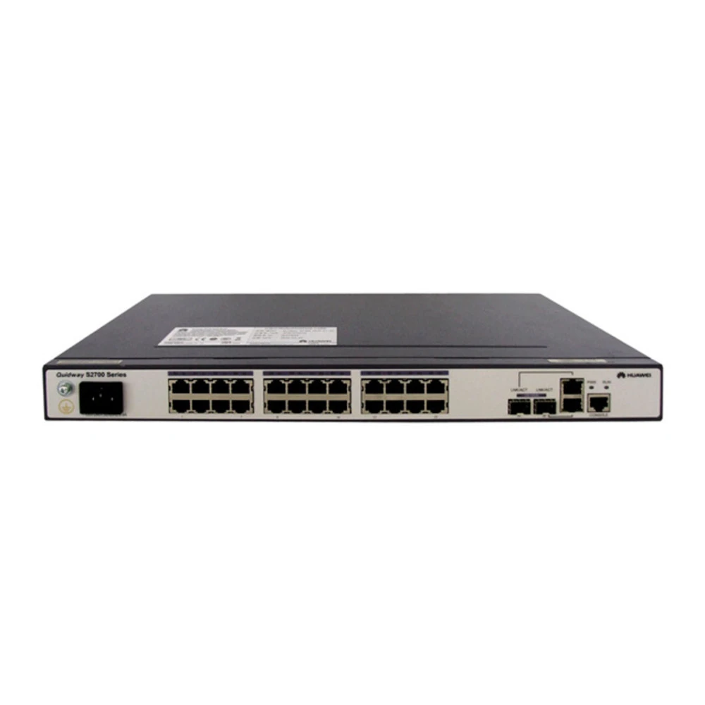 Коммутатор Huawei S2700-26TP-EI-DC 100 Base-T (100 мбит/с)