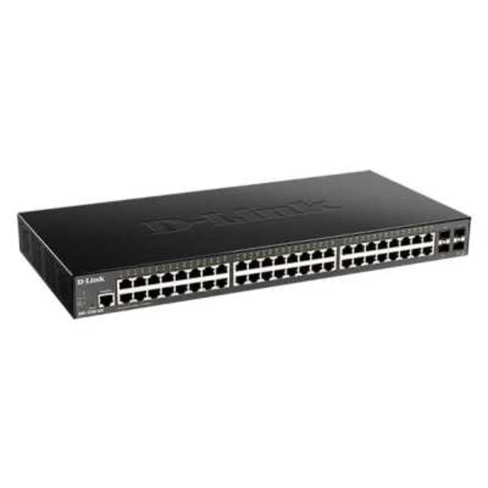 Коммутатор D-link DGS-1250-52X/A1A 1000 Base-TX (1000 мбит/с), 4 SFP порта