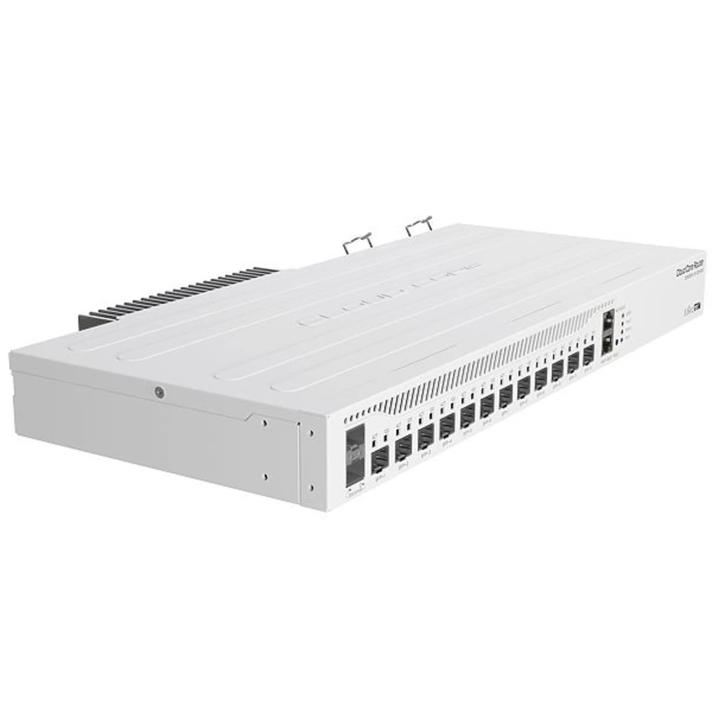 Маршрутизатор Mikrotik CCR2004-1G-12S+2XS 10/100/1000 Base-TX (1000 мбит/с)