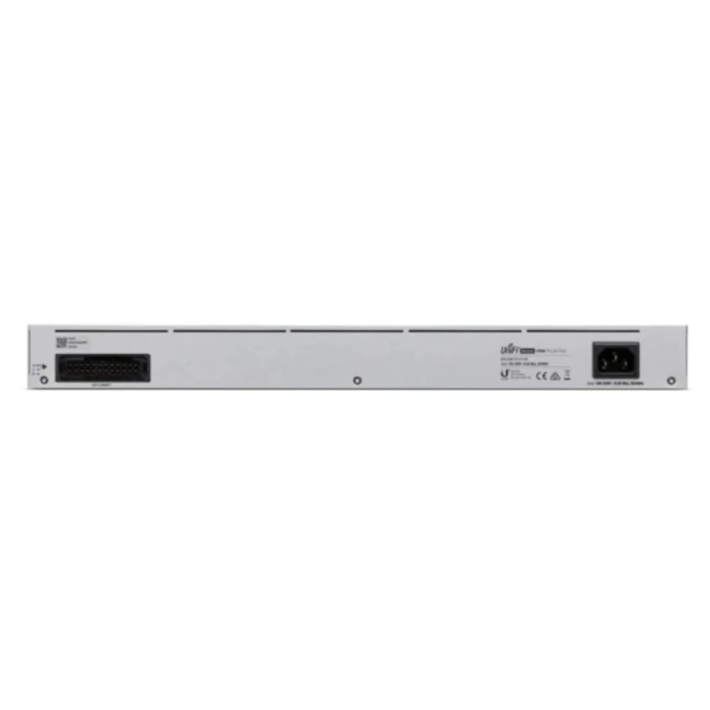 Коммутатор Ubiquiti USW-PRO-24-POE 1000 Base-TX (1000 мбит/с), 2 SFP порта