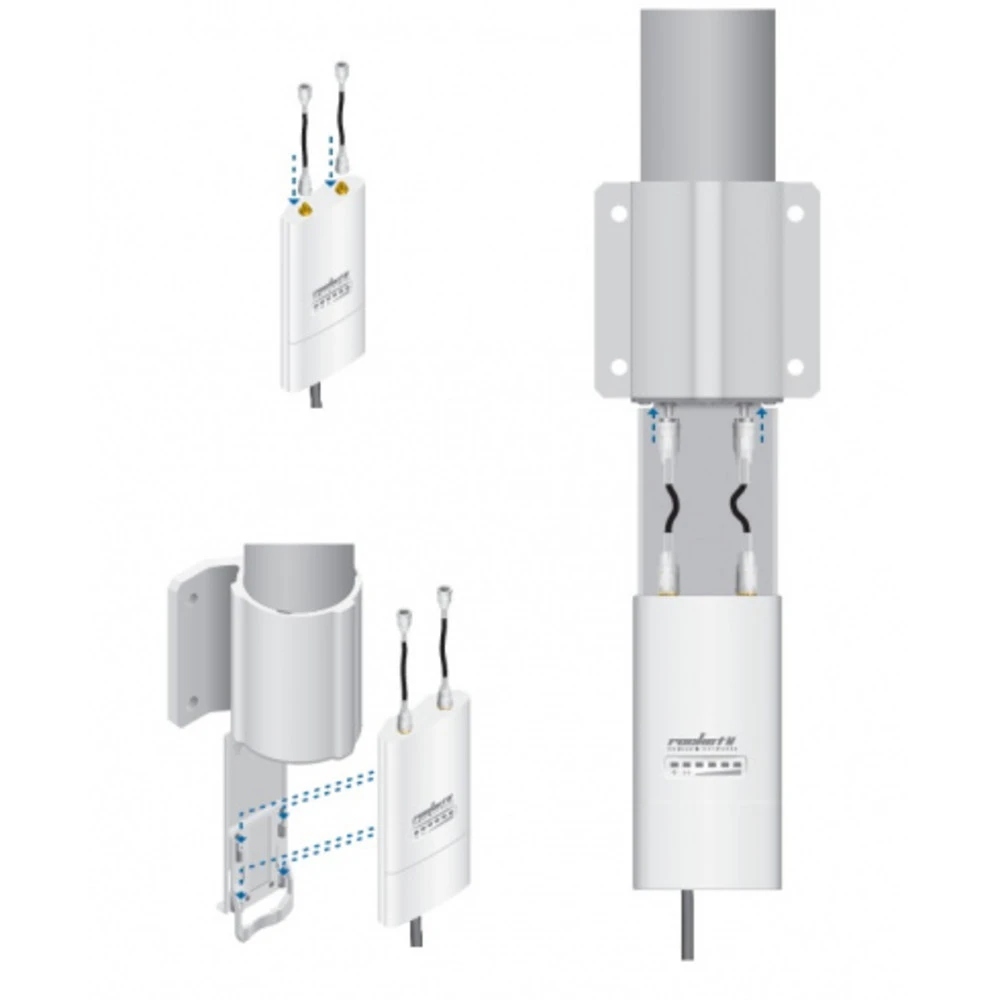Аксессуар для сетевого оборудования Ubiquiti AMO-3G12 Антенна
